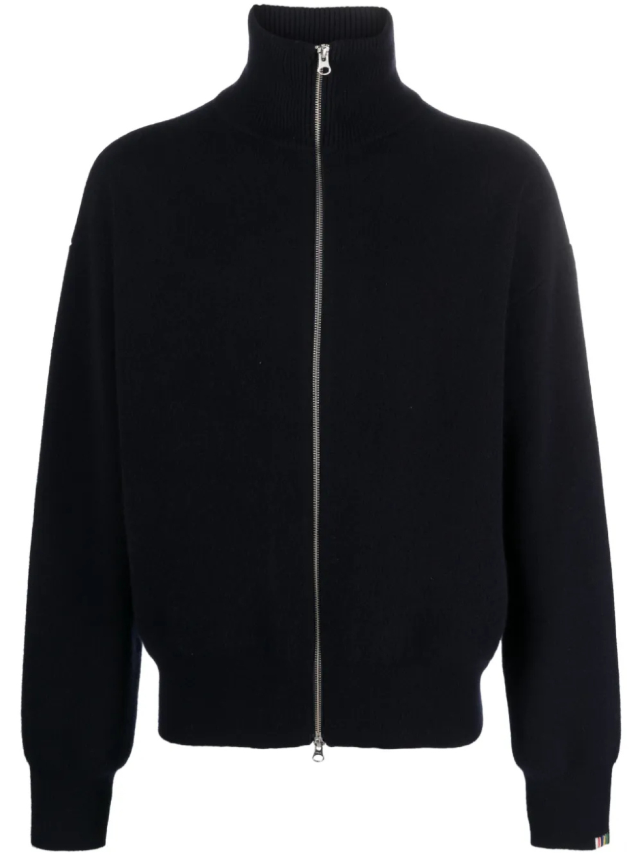 

Кашемировый кардиган на молнии extreme cashmere, синий