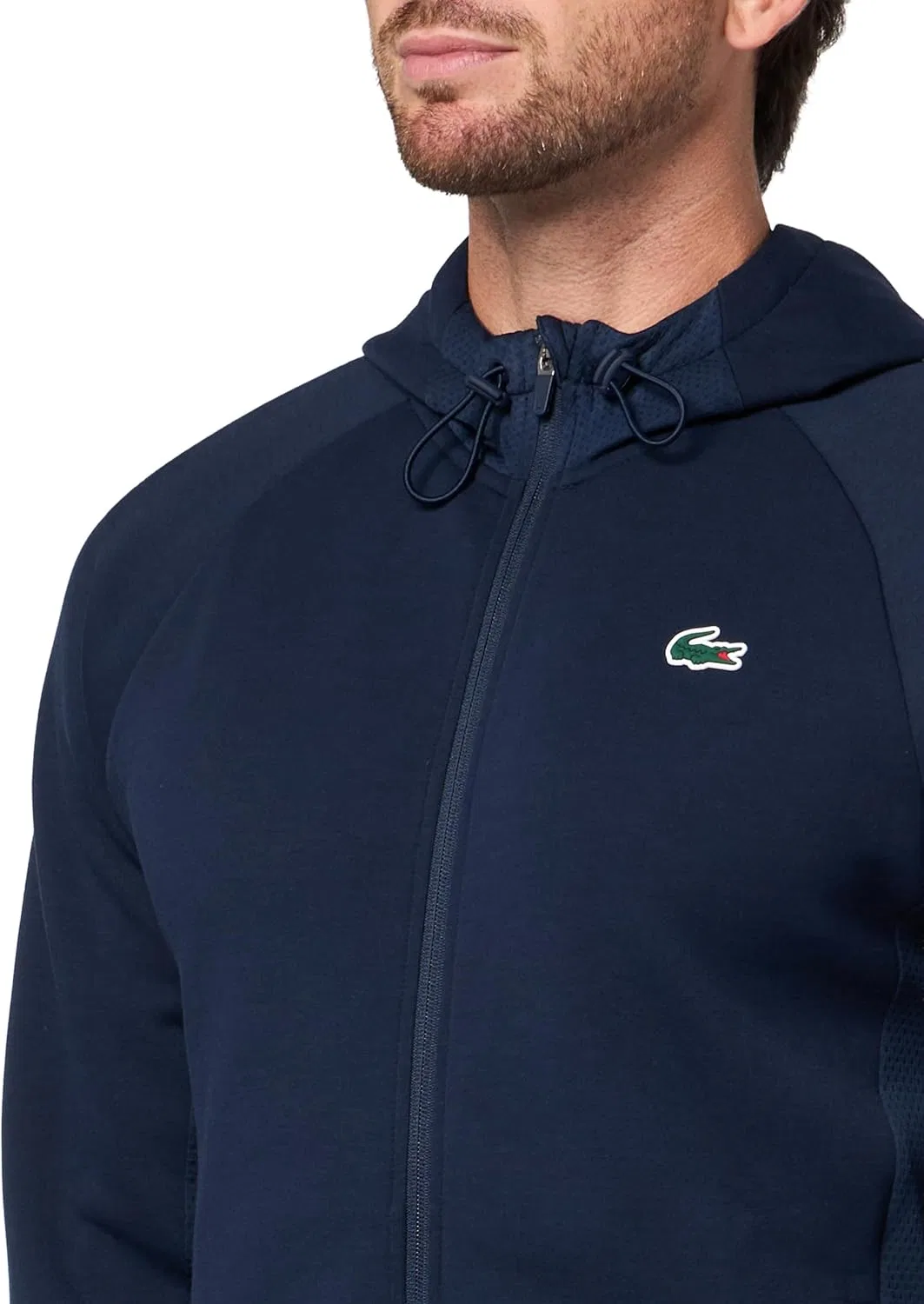 Спортивный костюм Lacoste Men's Sport Tennis X Novak Djokovic, Navy Blue/Navy Blue — фото 4