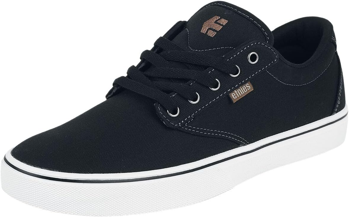 

Мужские экологичные скейтбордистские кроссовки Etnies Fuerte, белый/черный