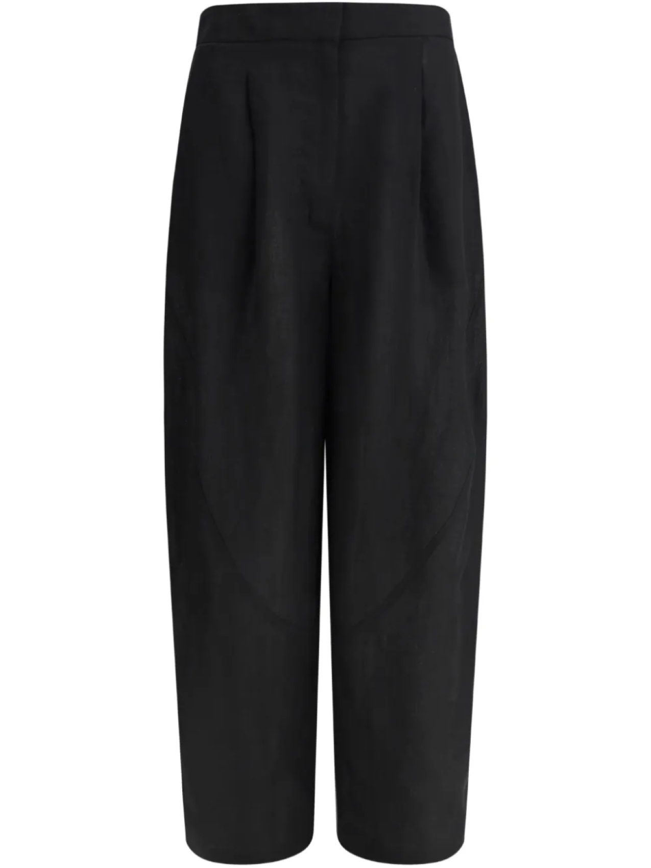 

Льняные брюки Lardini, черный