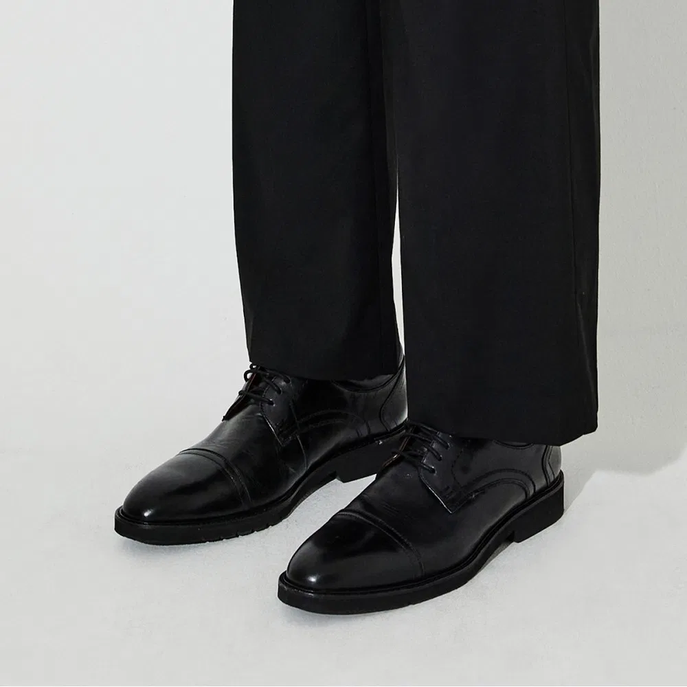 Мужские дерби Dressports Findlay Cap Toe чёрные от Rockport — фото 3