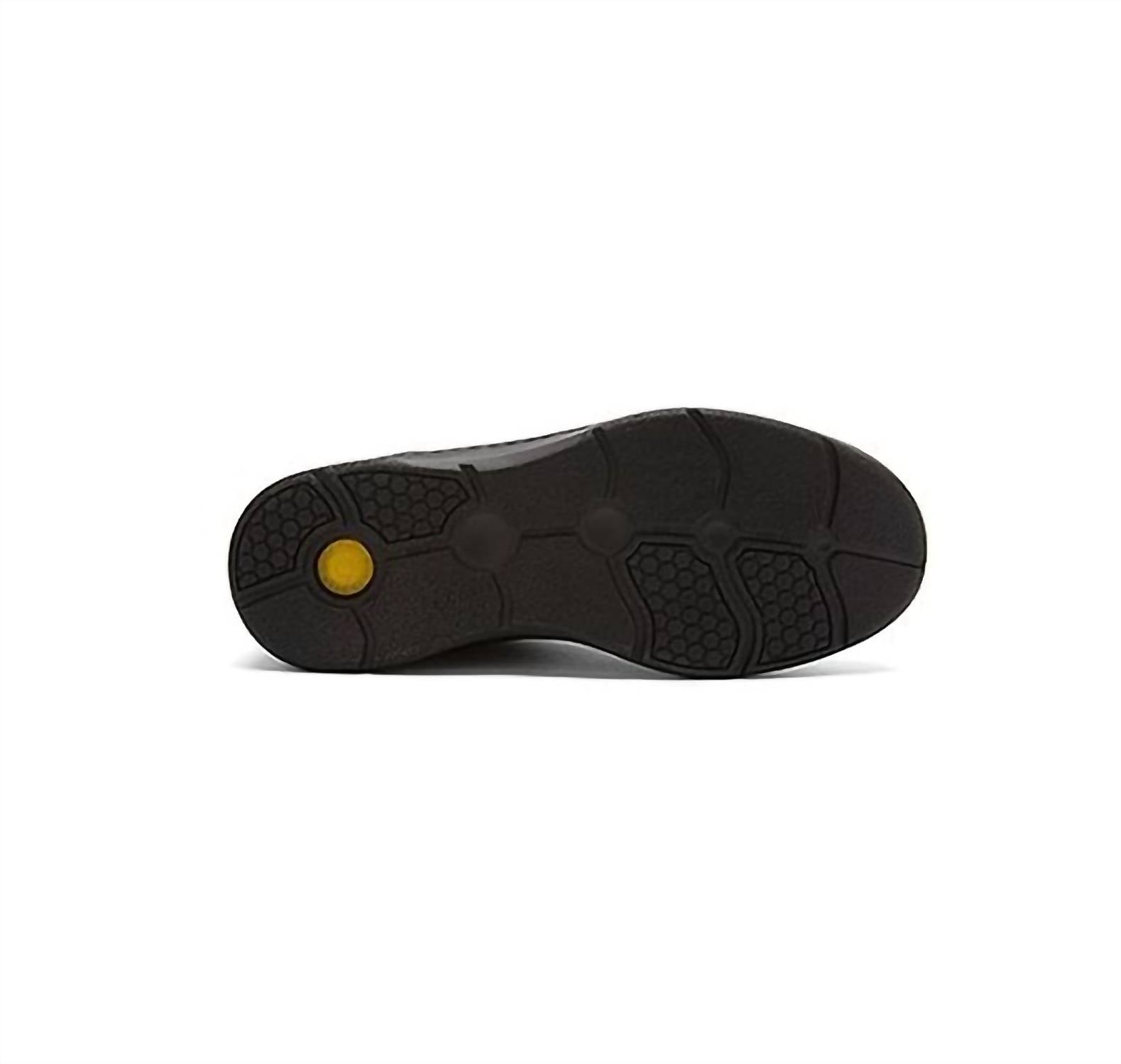 Мужские оксфорды Toledo из черной телячьей кожи Drew Shoes — фото 4