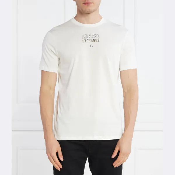 

Футболка стандартного кроя Armani Exchange, белый