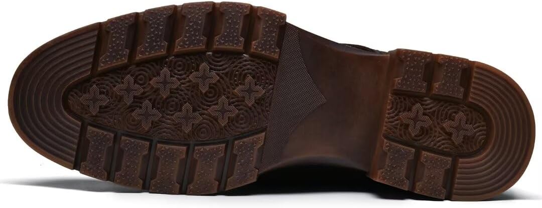 Ботинки Arkbird Chukka: мода и комфорт, повседневные оксфорды на шнуровке, Cr Coffee-18012 — фото 4