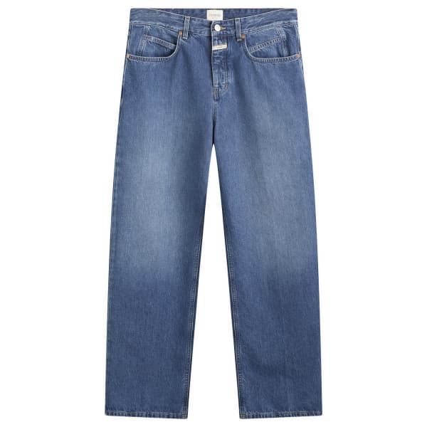 

Джинсы-Бойфренды Никка Closed, mid синий