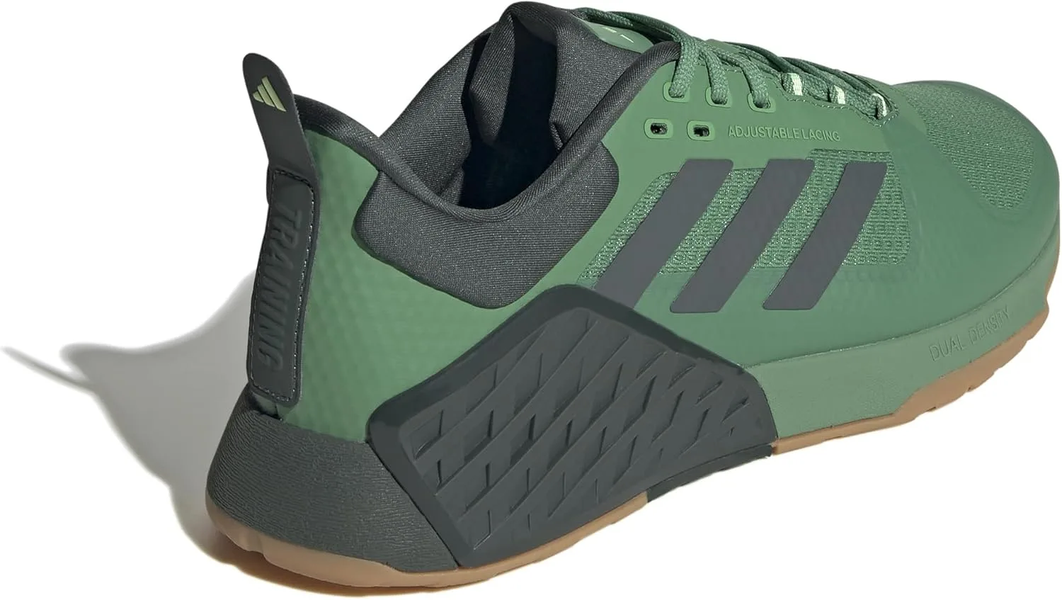 Кроссовки Adidas Dropset 2 Trainer, зеленый — фото 3