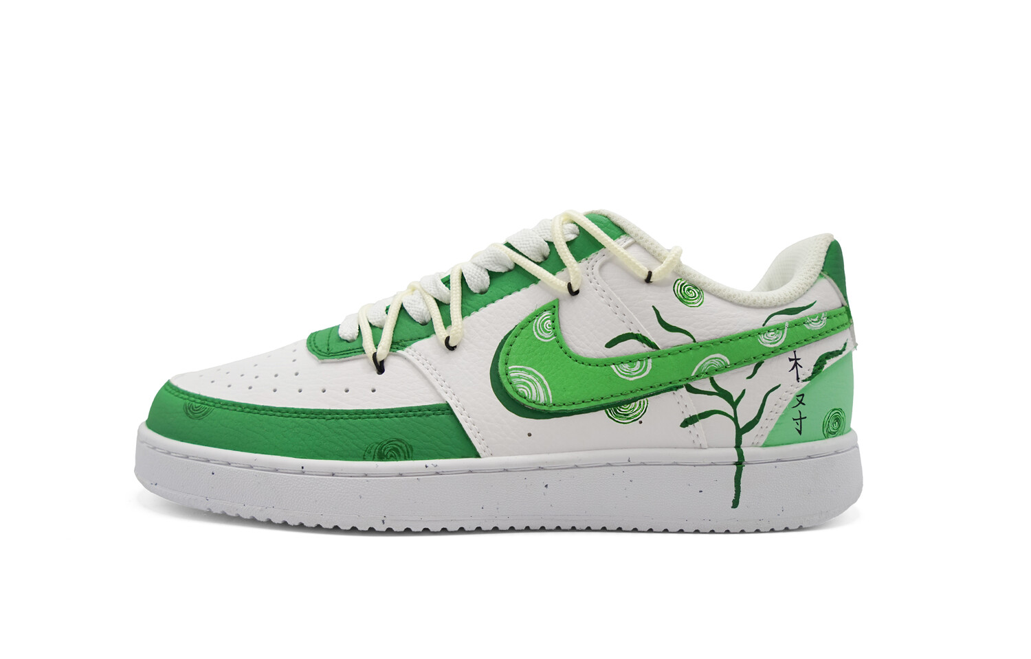 

Кроссовки Nike Skateboarding Shoes Men Low-top Green, зеленый