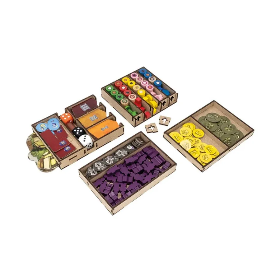 

Вставка в большую коробку Lorenzo Il Magnifico, Organizers & Inserts (Dicetroyers)