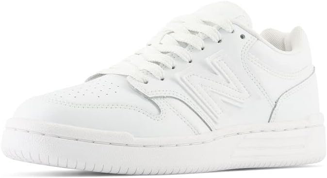 

Детские кроссовки New Balance 480 V1 на шнуровке для мальчиков, белый