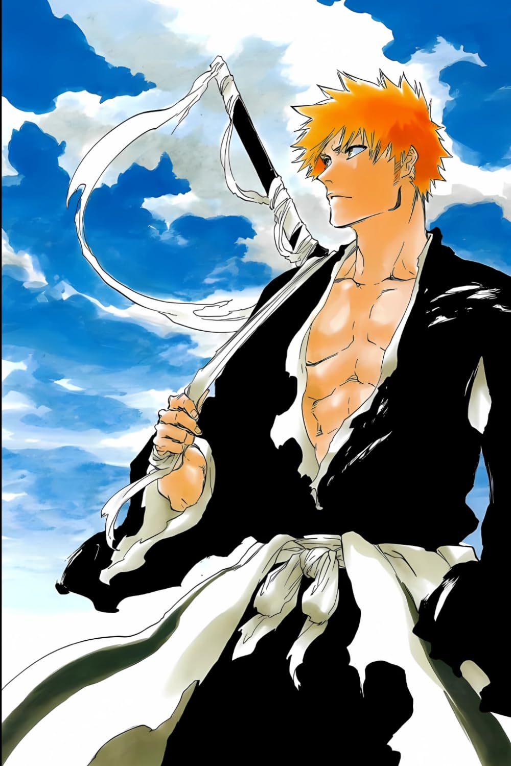 

Bleach Notebook: Bleach Notebook Journal Gift,120 Lined Paper Book for Writing, Perfect Present for Fans, Notebook Diary 6 X 9 Inches (Independently published)