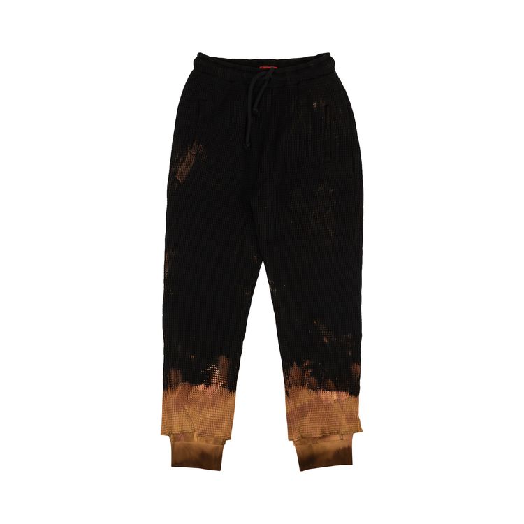 

Спортивные брюки 424 Waffle Knit Double Layer Sweatpants Black, черный