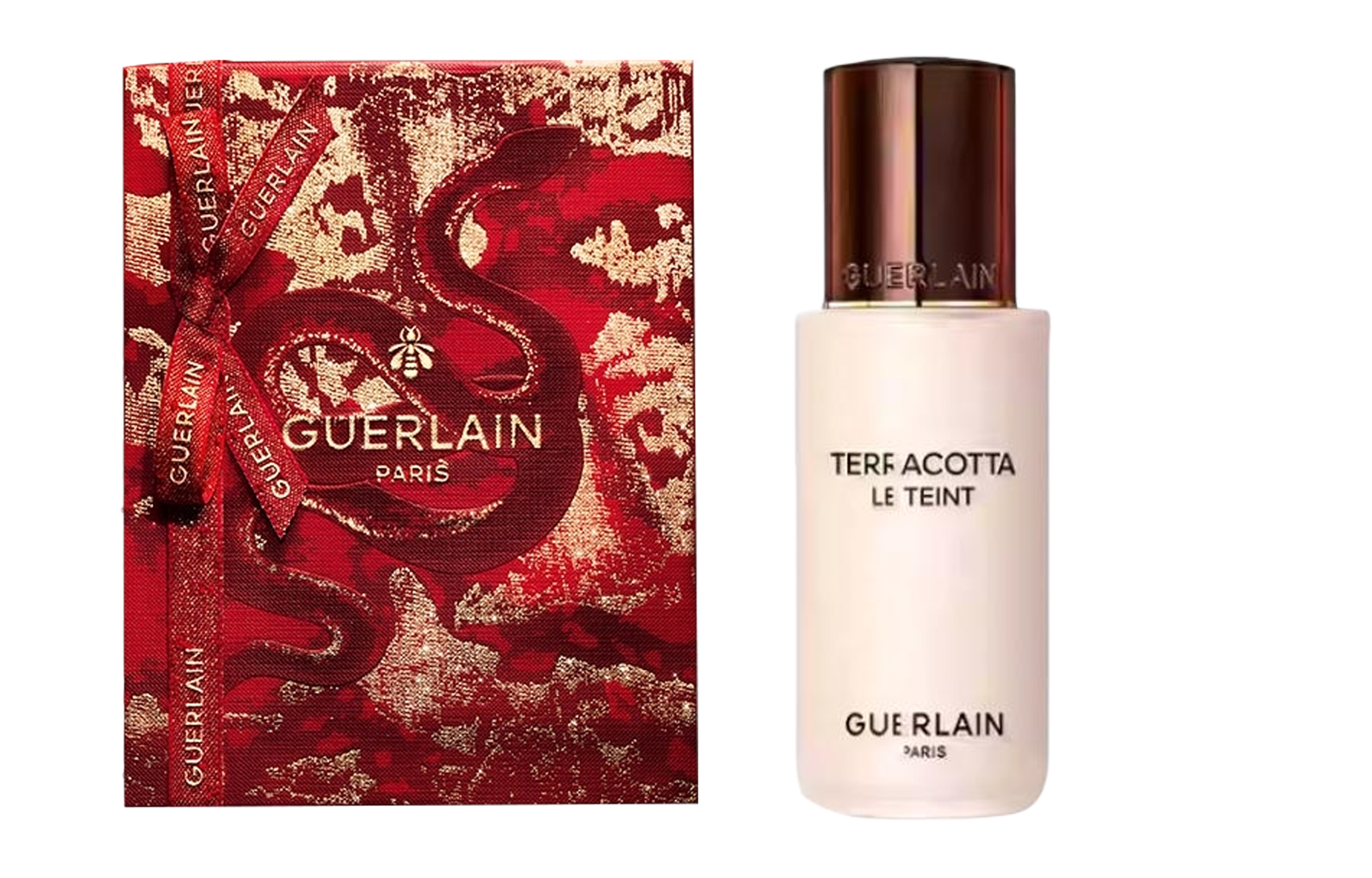 

JIAOLAN новогодний лимитированный Tieluoke тональный крем долговременный стойкий безупречно увлажняющий осветляющий тон кожи 35мл GUERLAIN