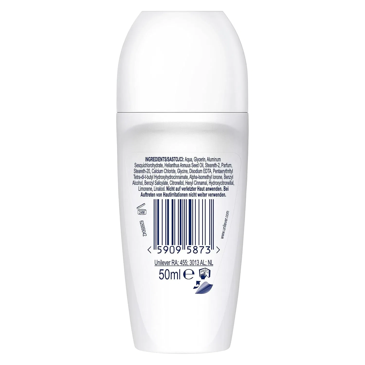Женский роликовый антиперспирант Dove Advanced Care Summer Care, 6 x 50 мл Dove — фото 2