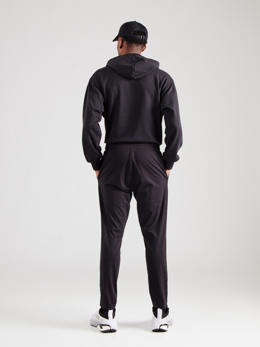 Зауженные тренировочные брюки ADIDAS SPORTSWEAR, черный — фото 4