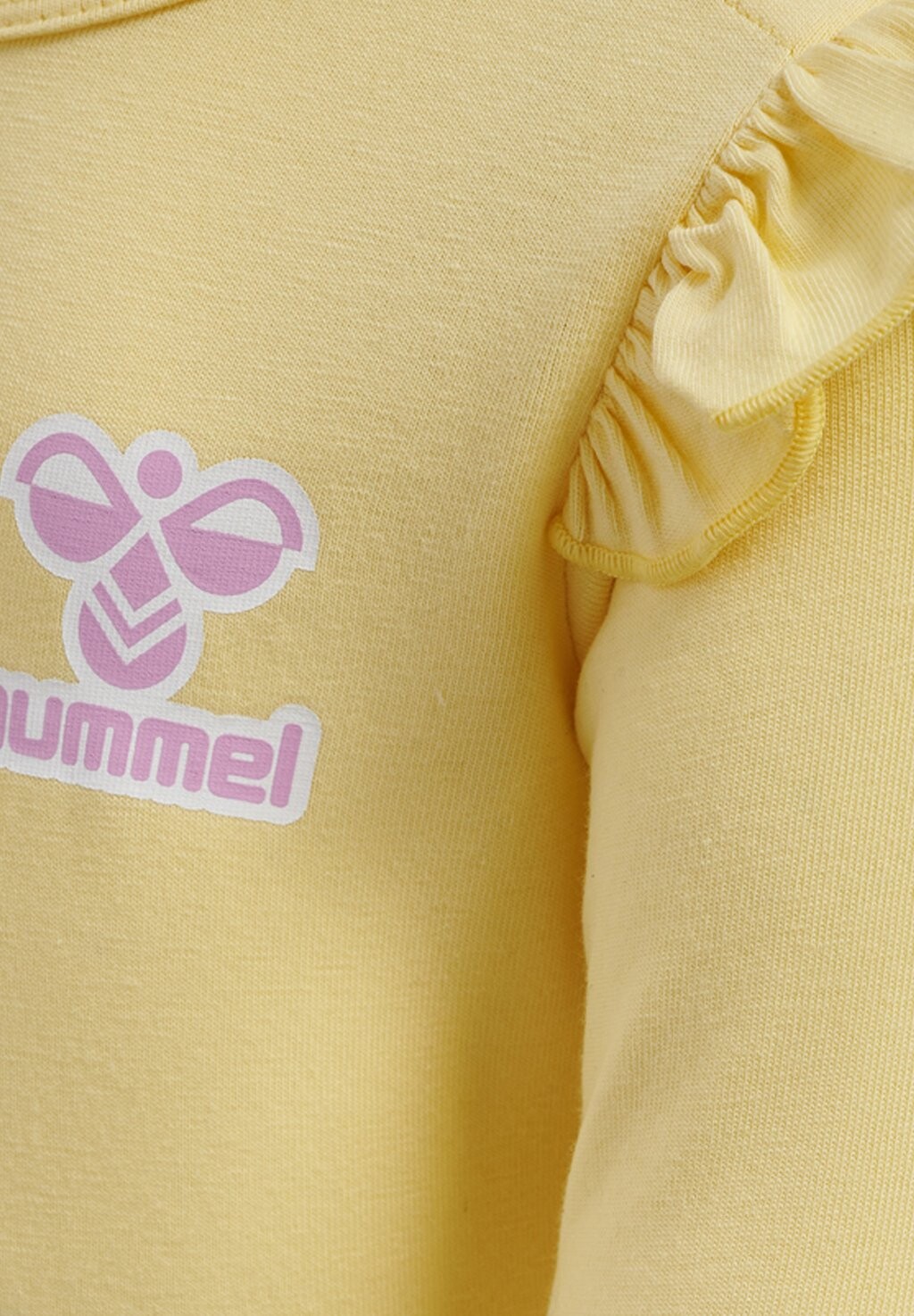 Рубашка с длинным рукавом Hmlmirabel Body Hummel, бледно-банановый — фото 3