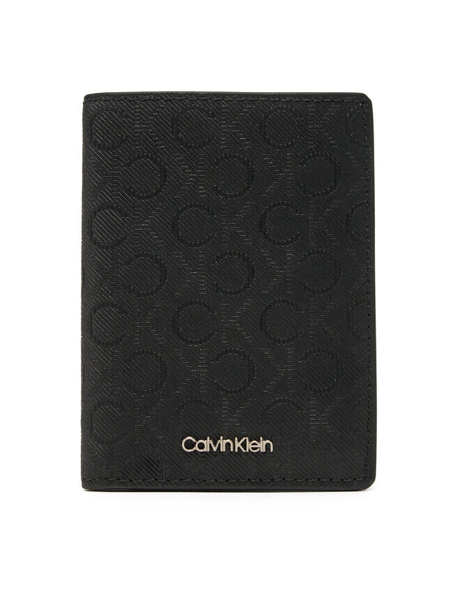 

Кошелек Calvin Klein Ck Must Mono Bifold 7cc W/Coi K50K512686, черный