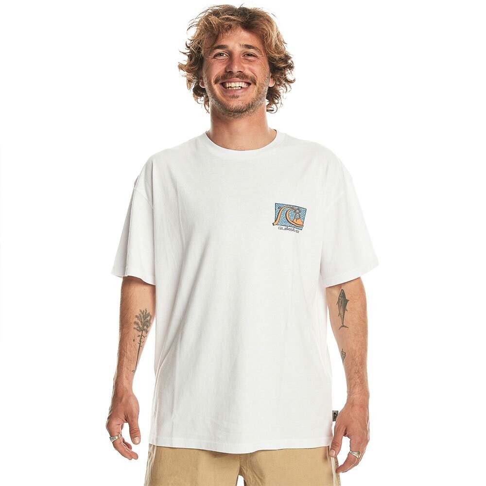 

Футболка с коротким рукавом Quiksilver Take Us Back, белый