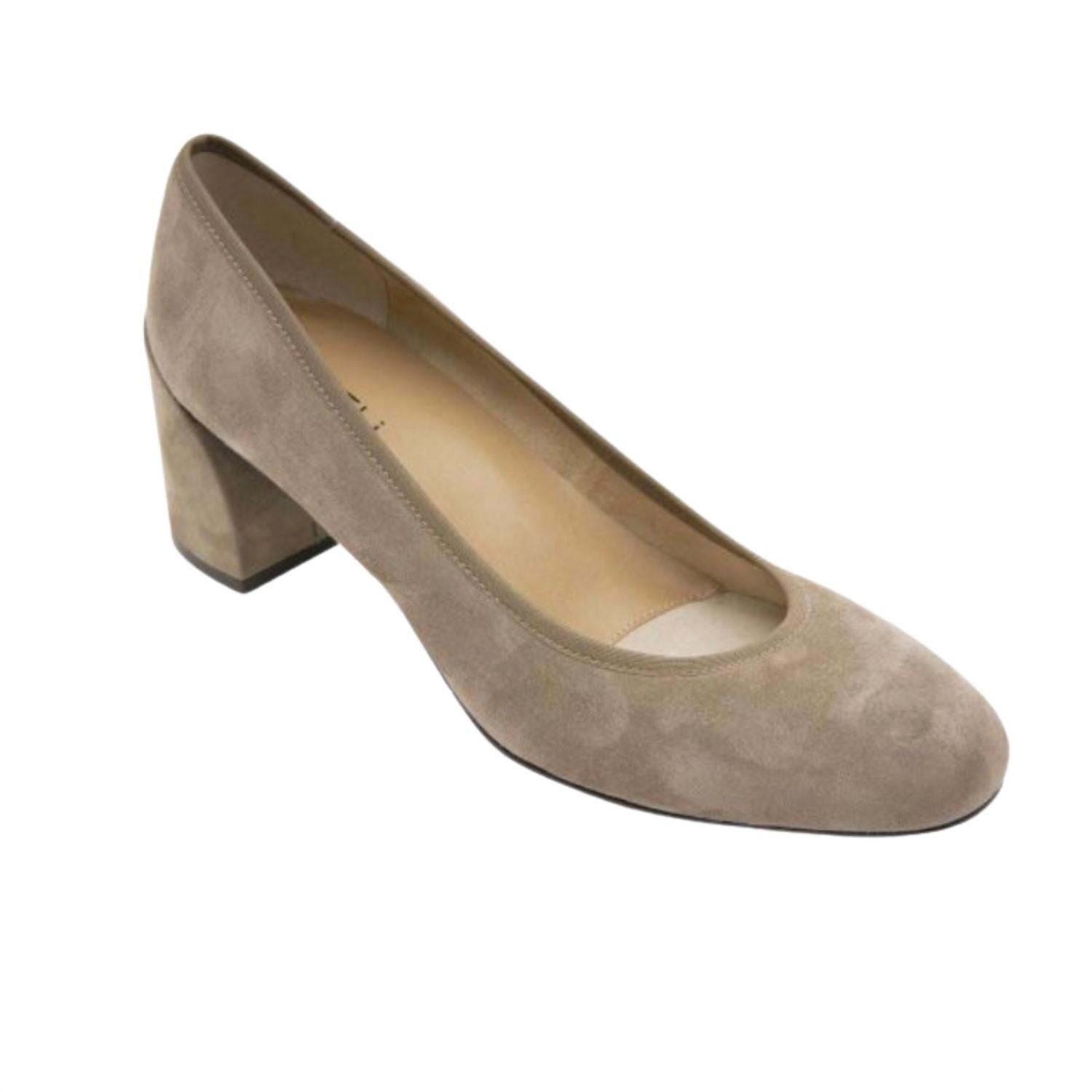 Женские туфли-лодочки Camila в военном замше VANELi, Military Suede — фото 3