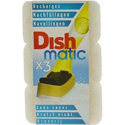 

Губка для чистки Dishmatic, не царапающая Diverse