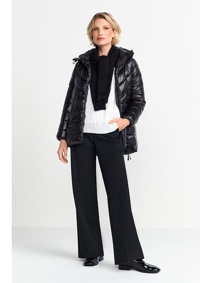 

Стеганая куртка Rich & Royal, черный