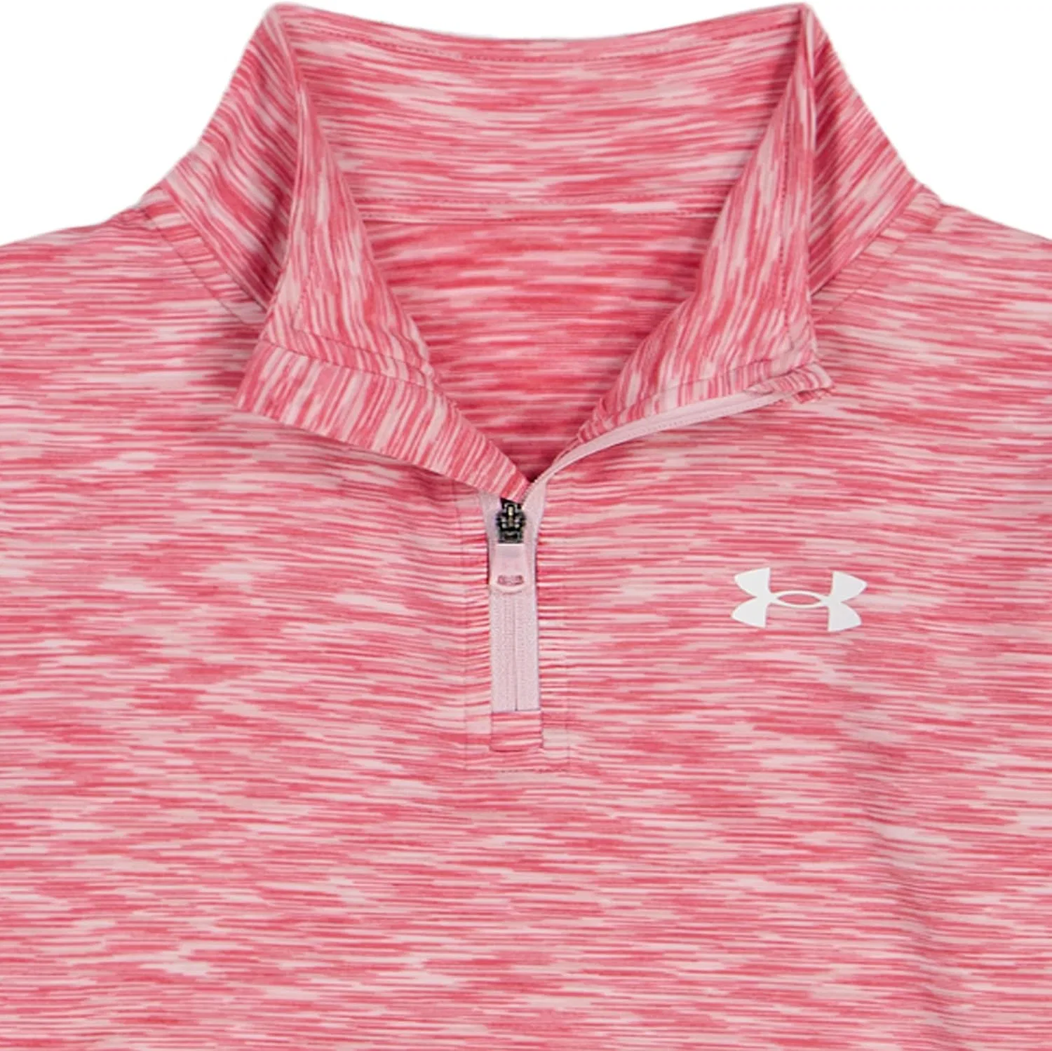 Детский спортивный костюм из топа и леггинсов Under Armour, Pink Twist — фото 2