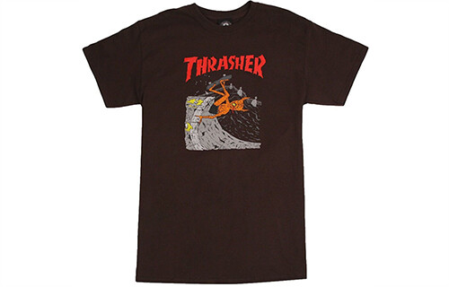 

Thrasher Футболка унисекс «Трэшер»