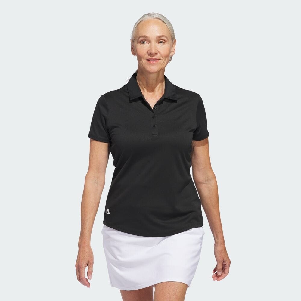 

Поло Adidas W PERF SLD SS P, черный