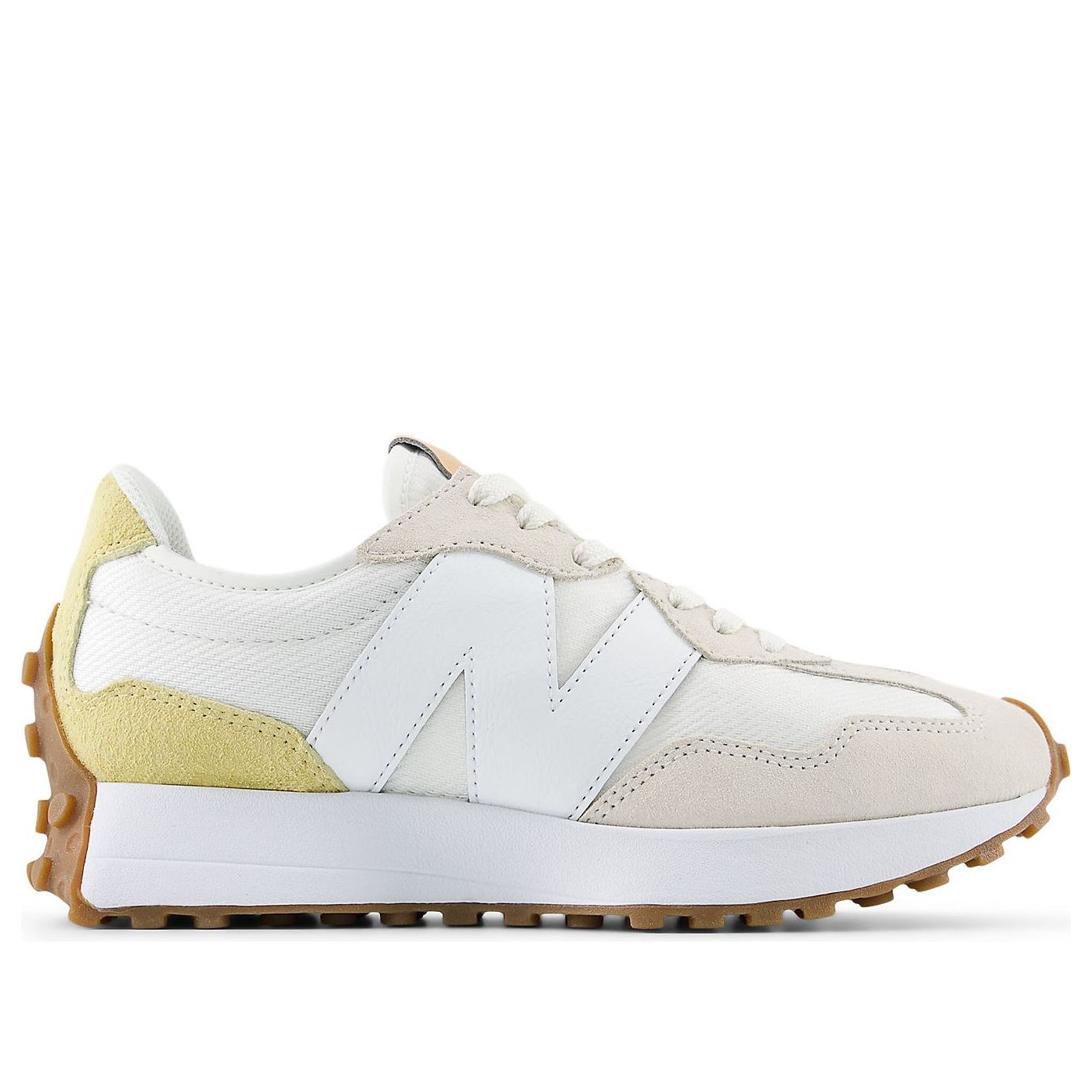 Кроссовки (WMNS) New Balance 327 'Linen Hay' — фото 2