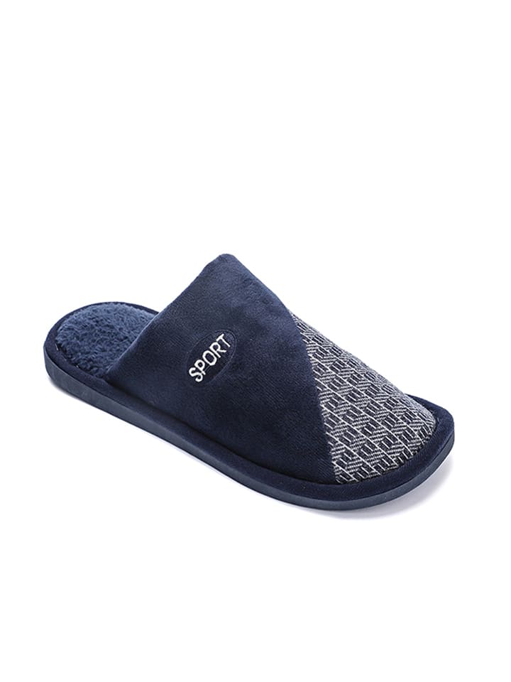 

Confly Тапочки темно-синего цвета