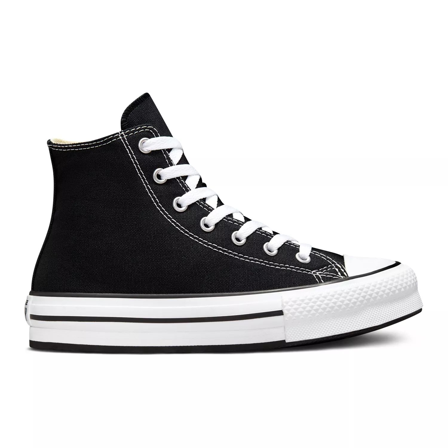 

Детские кроссовки на платформе Converse Chuck Taylor All Star Eva для больших детей Converse, белый