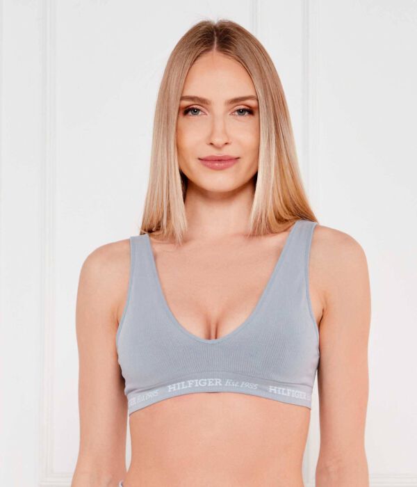 

Бюстгальтер Tommy Hilfiger, серый