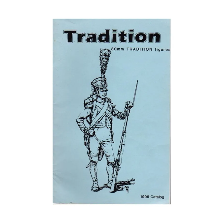 

Каталог 30 мм 1996 г., Catalogs (Tradition Miniatures)
