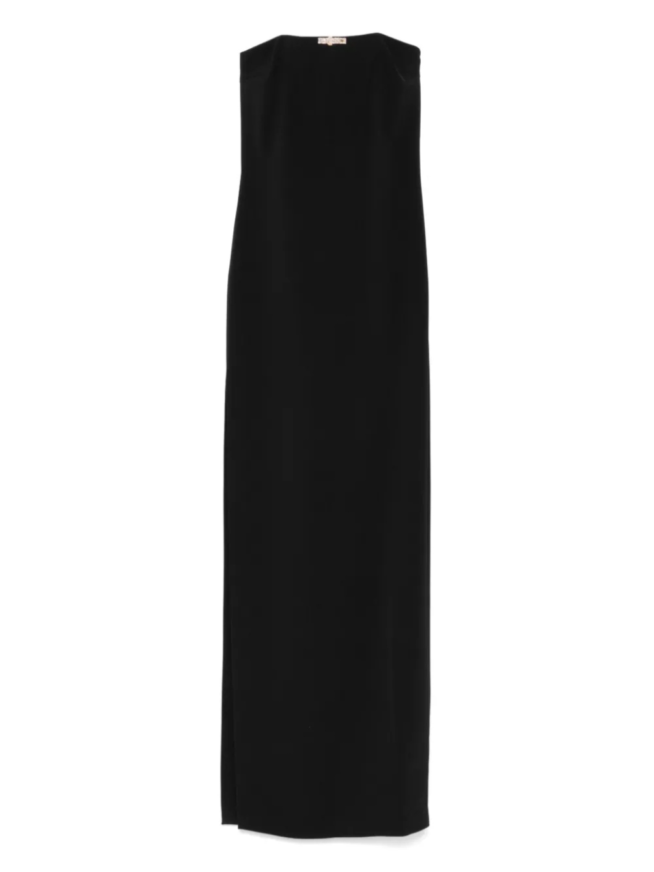 

Платье с драгоценными камнями Elisabetta Franchi, черный