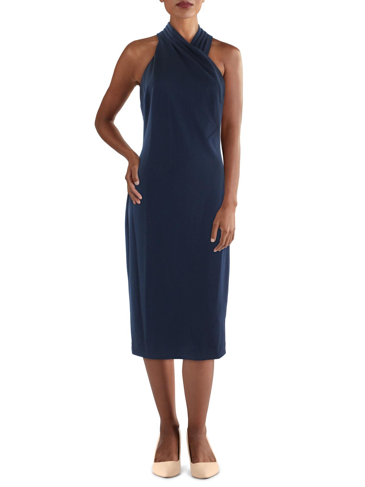

Платье миди миди Harland Womens Crepe Rachel Rachel Roy, цвет true navy