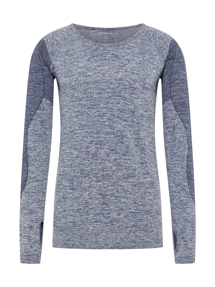 

Функциональная рубашка Сервантеса темно-синего цвета Bruno Banani