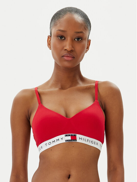 

Бюстгальтер-Бралетт UW0UW05715 Tommy Hilfiger, красный