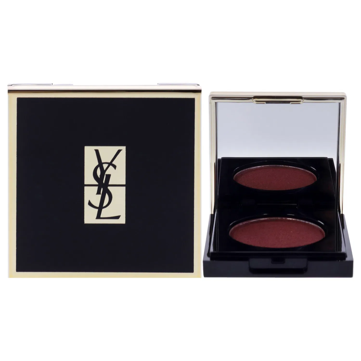 Монотени для век Satin Crush Mono Eyeshadow - 5 Radical Rust от Yves Saint Laurent (унисекс) - 0,063 унции — фото 2