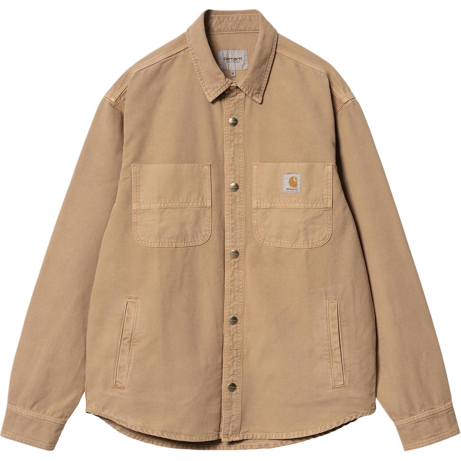 

Carhartt WIP Рубашка-куртка Conro, Peanut