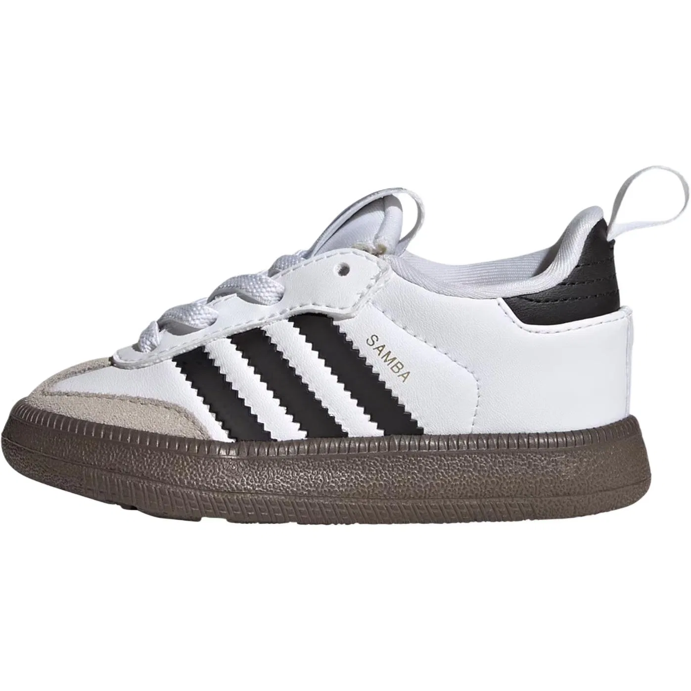 Кроссовки Samba Adidas Originals белые