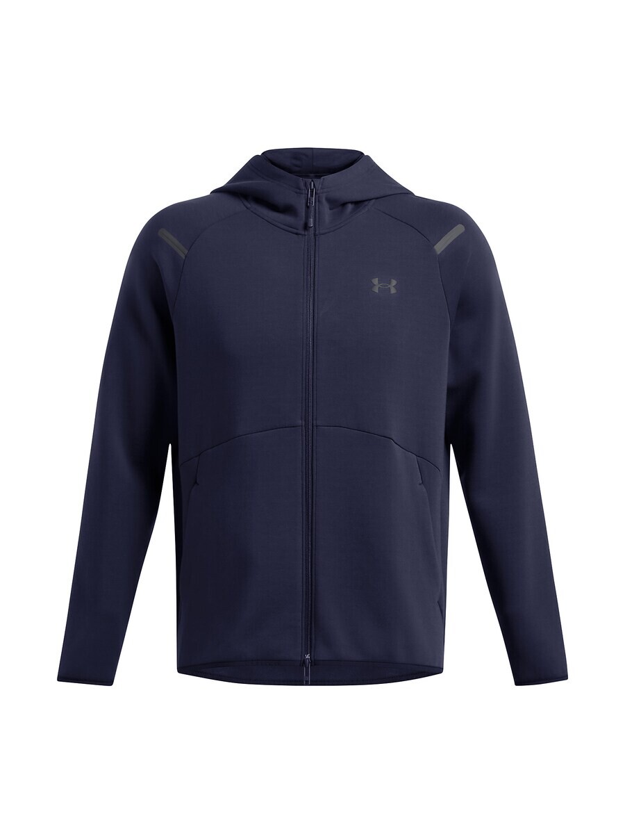 

Свитер с капюшоном на молнии UNDER ARMOUR Athletic Zip-Up Hoodie Unstoppable, синий