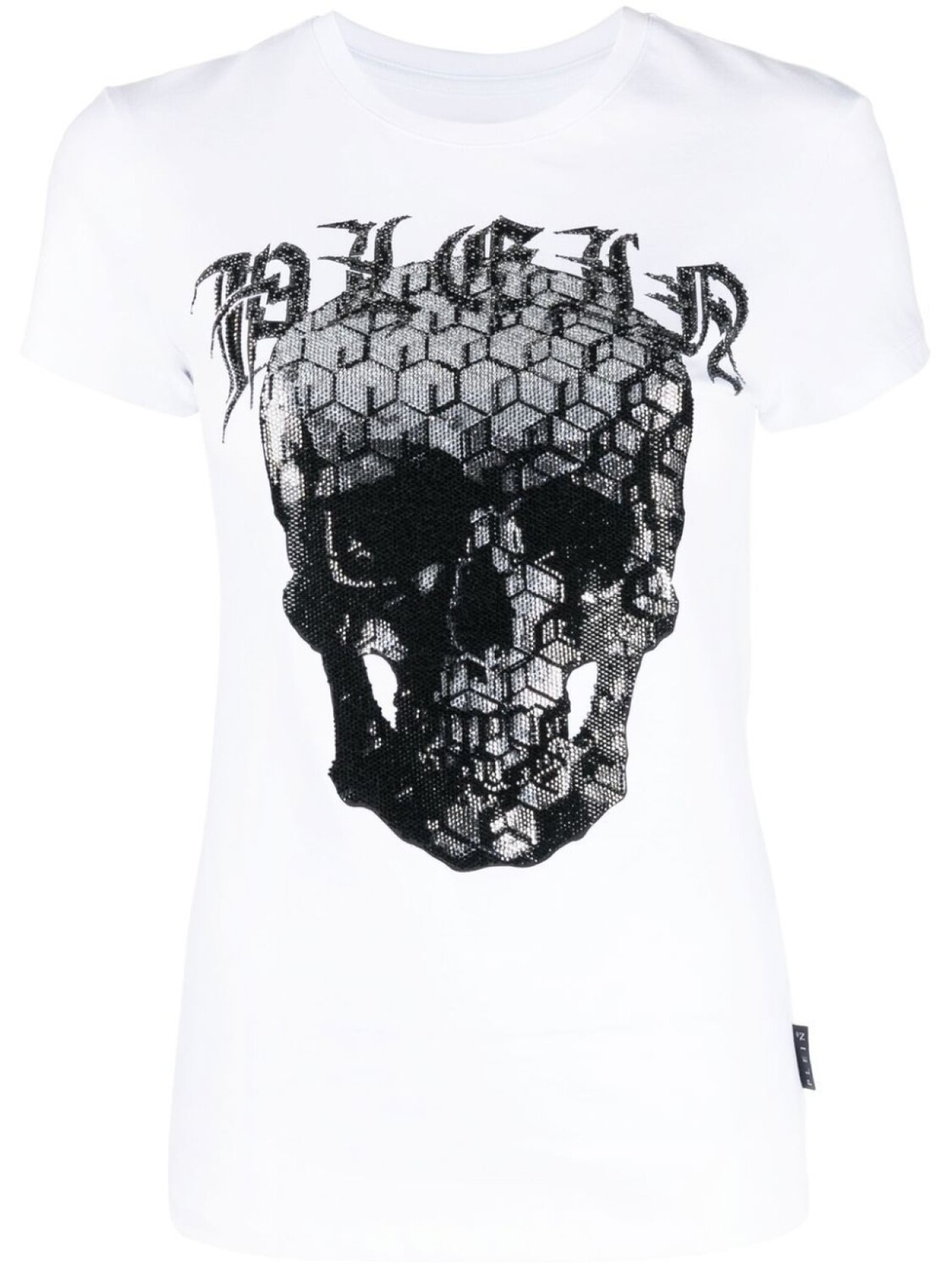 

Philipp Plein футболка Sexy Pure Skull, белый