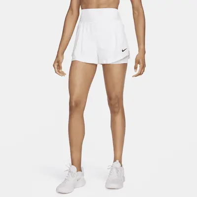 

Шорты Nike NikeCourt Advantage, белый/черный
