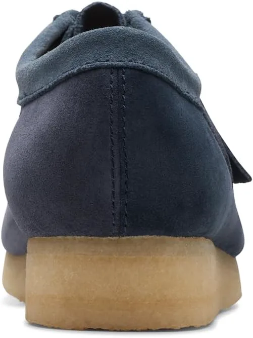 Туфли Clarks Men's Wallabee Shoe, темно-синий — фото 3