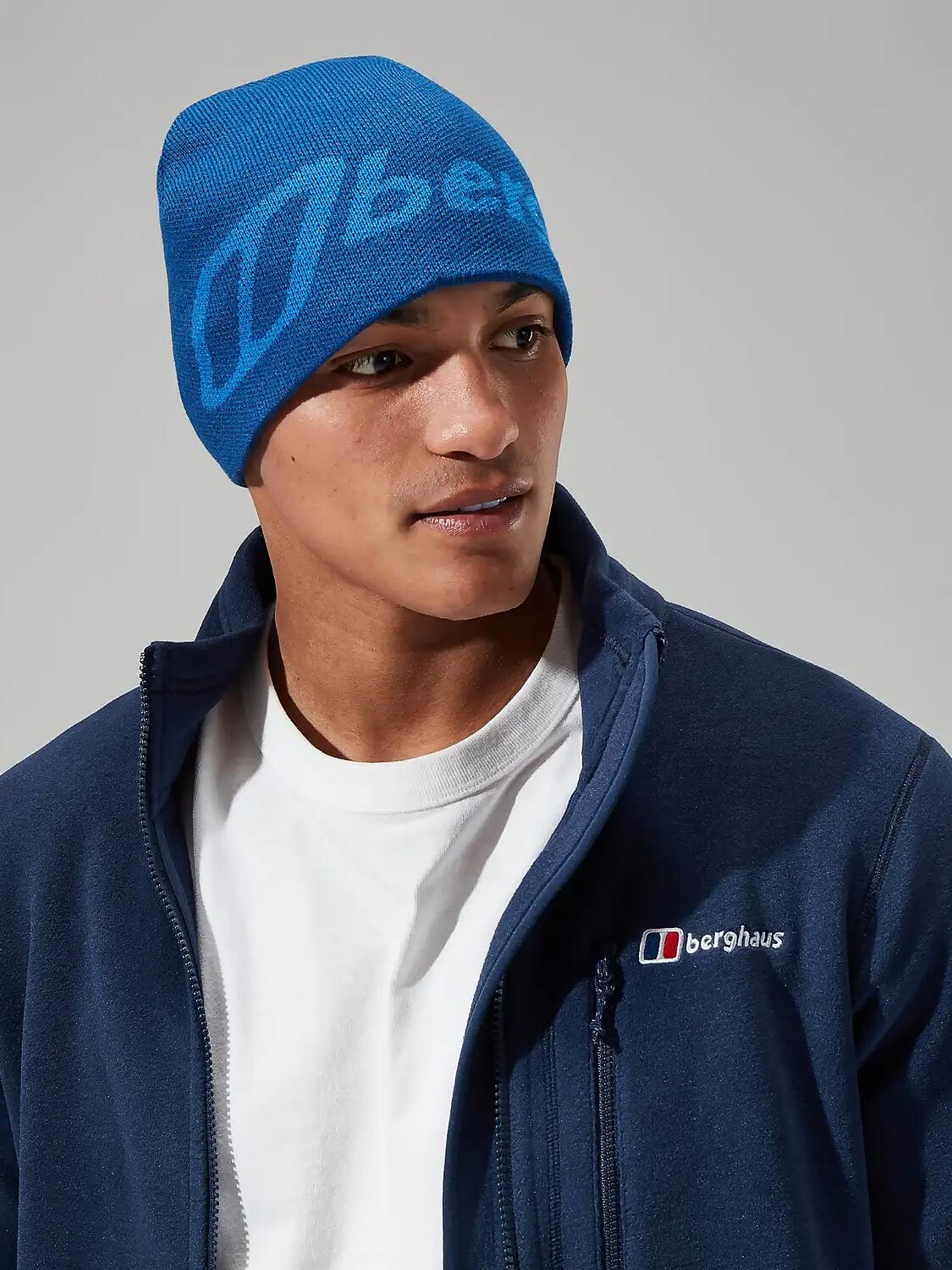 

Шапка Berghaus BERGHAUS BLOCKS, синий