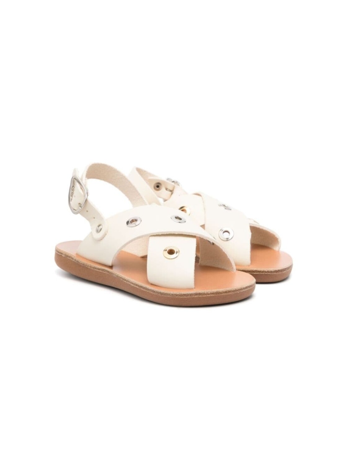 

ANCIENT GREEK SANDALS KIDS сандалии Little Maria Eyelets, белый