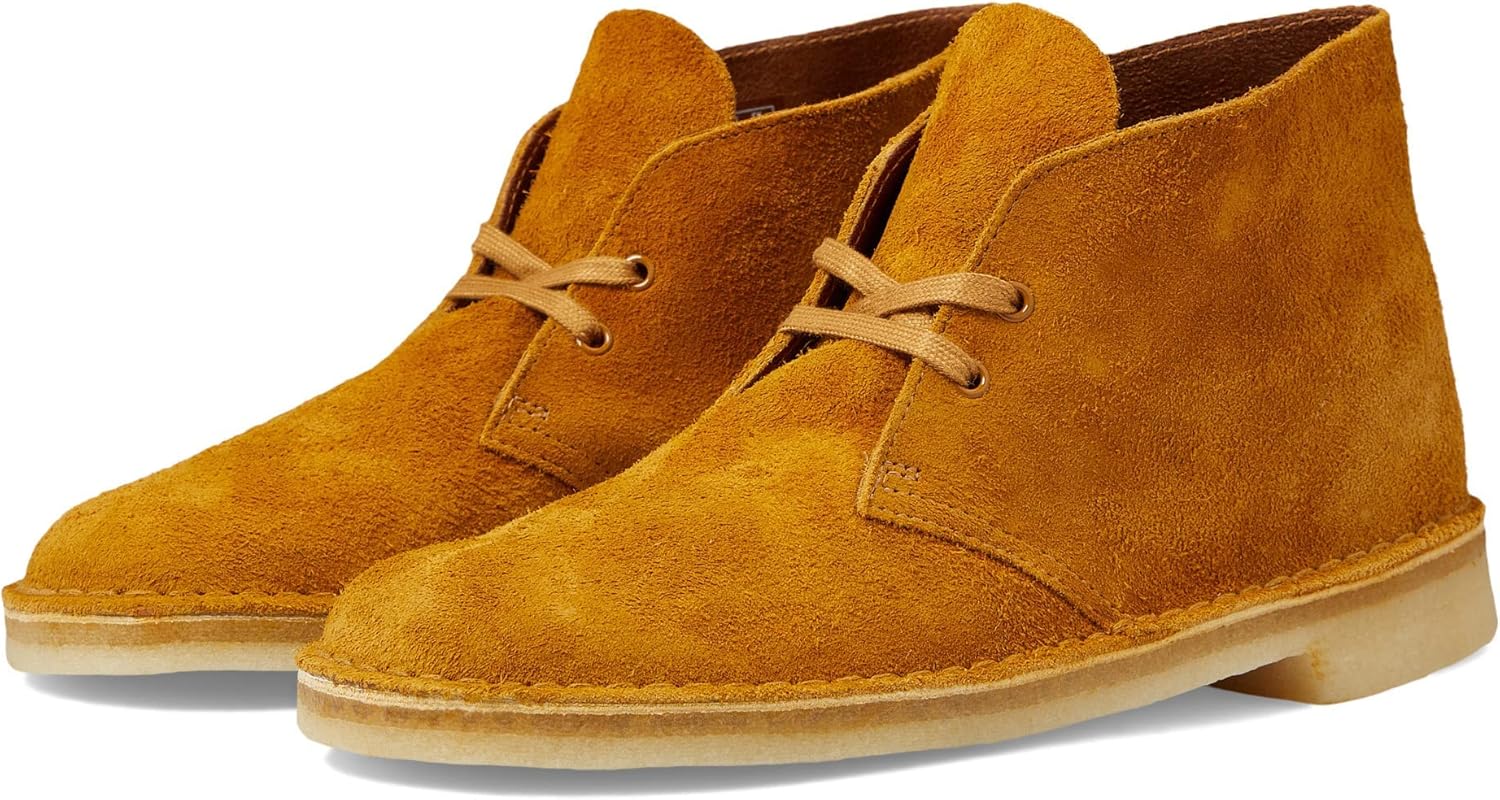 

Мужские ботинки Clarks Desert Boot 261382 Chukka, оранжевый