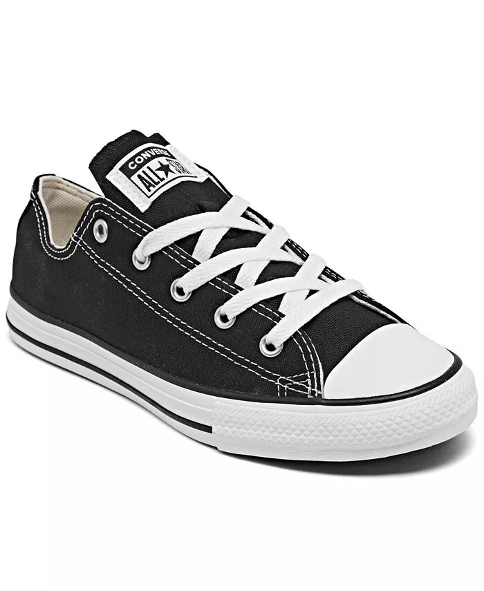 

Оригинальные кроссовки Chuck Taylor для маленьких детей от Finish Line Converse, черный