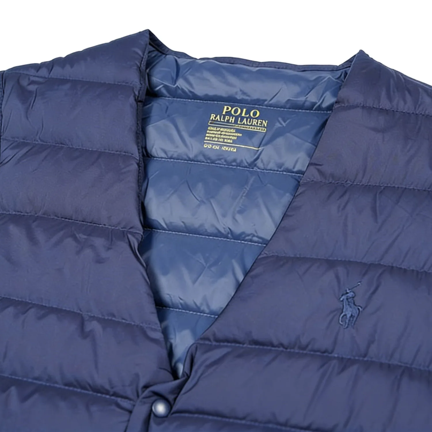 Polo Ralph Lauren Жилет мужской морской синий — фото 4