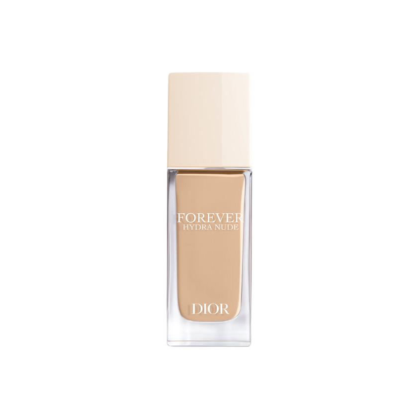 Увлажняющий жидкий тональный крем nude для сияния кожи и маскировки 30ml DIOR, #0N Neutral — фото 3
