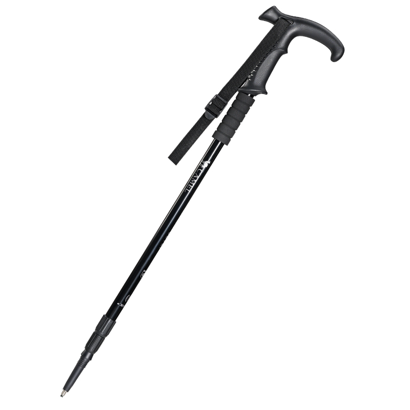 

Горное снаряжение из алюминиевого сплава для походов Unisex CAMEL, черный